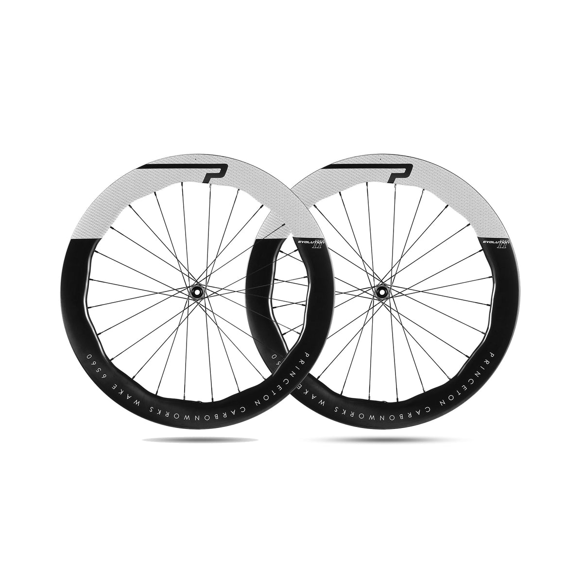 Princeton Wake 6560 EVO II Disc Brake Wheelset w/Chris King R45D Hubs