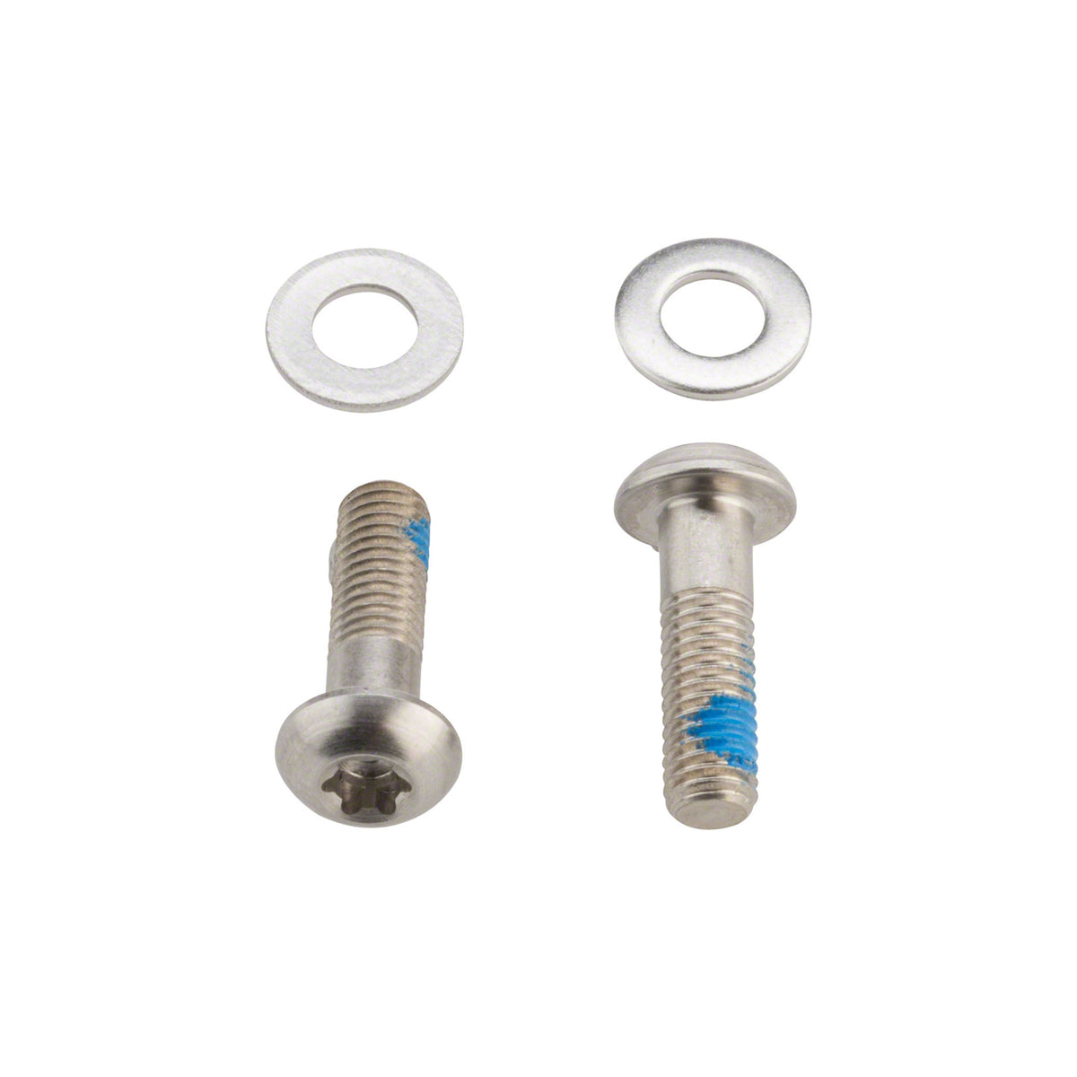 Kit de pernos de soporte de pinza de disco de montaje plano SRAM - Acero inoxidable