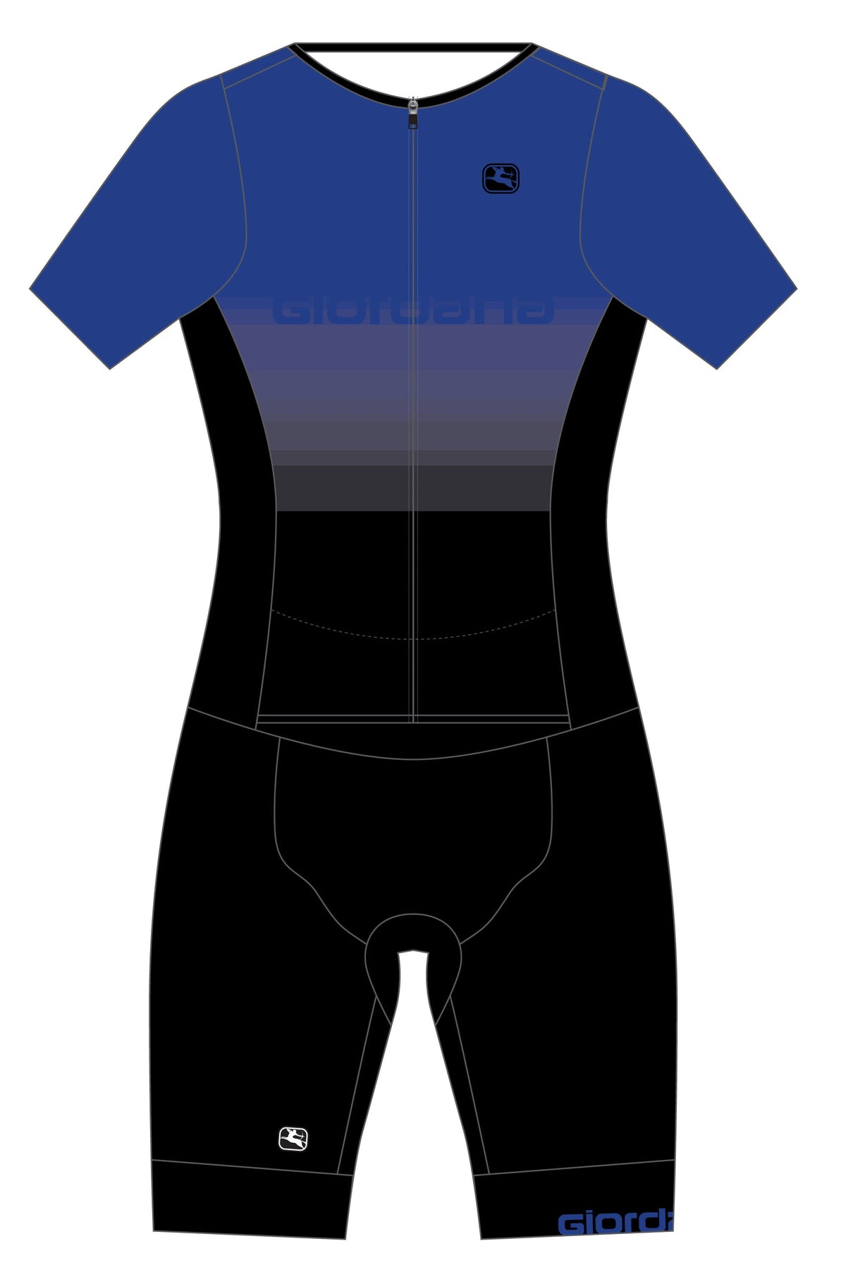 Giordana Men's Vero Tri Doppio Suit