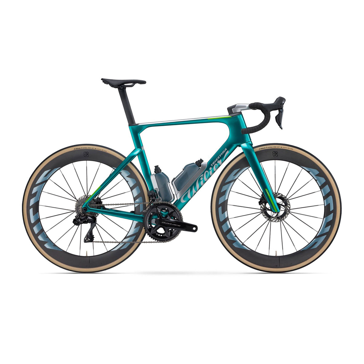 Wilier Filante SLR ID2 Dura-Ace Di2 Bike w/Power Meter and Deva RD 52 CeramicSpeed Wheels