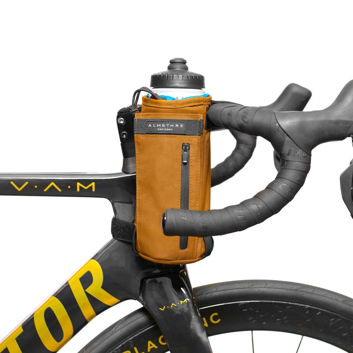 ALMSTHRE Stem Feed Bag California Gold