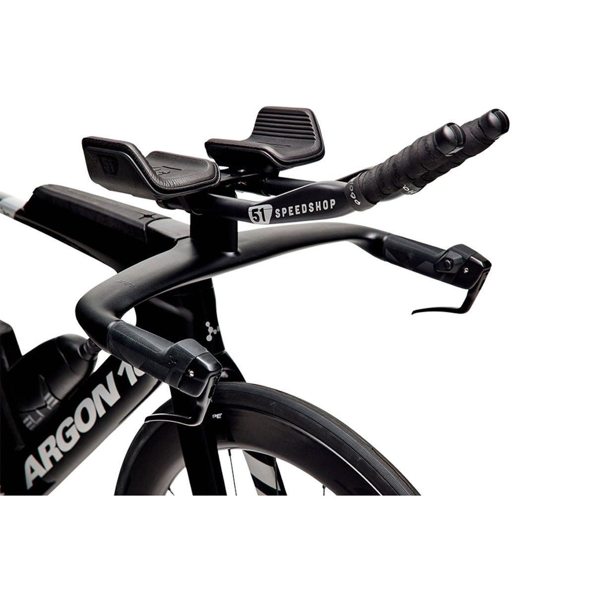 Argon 18 E - 117 105 Di2 Bike Black Stealth