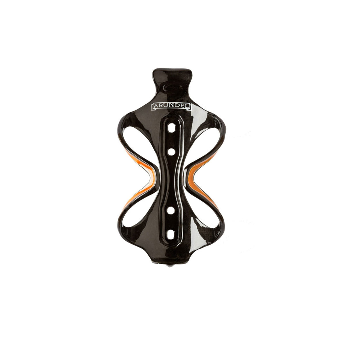 Arundel Mandible Bottle Cage UD Gloss Orange