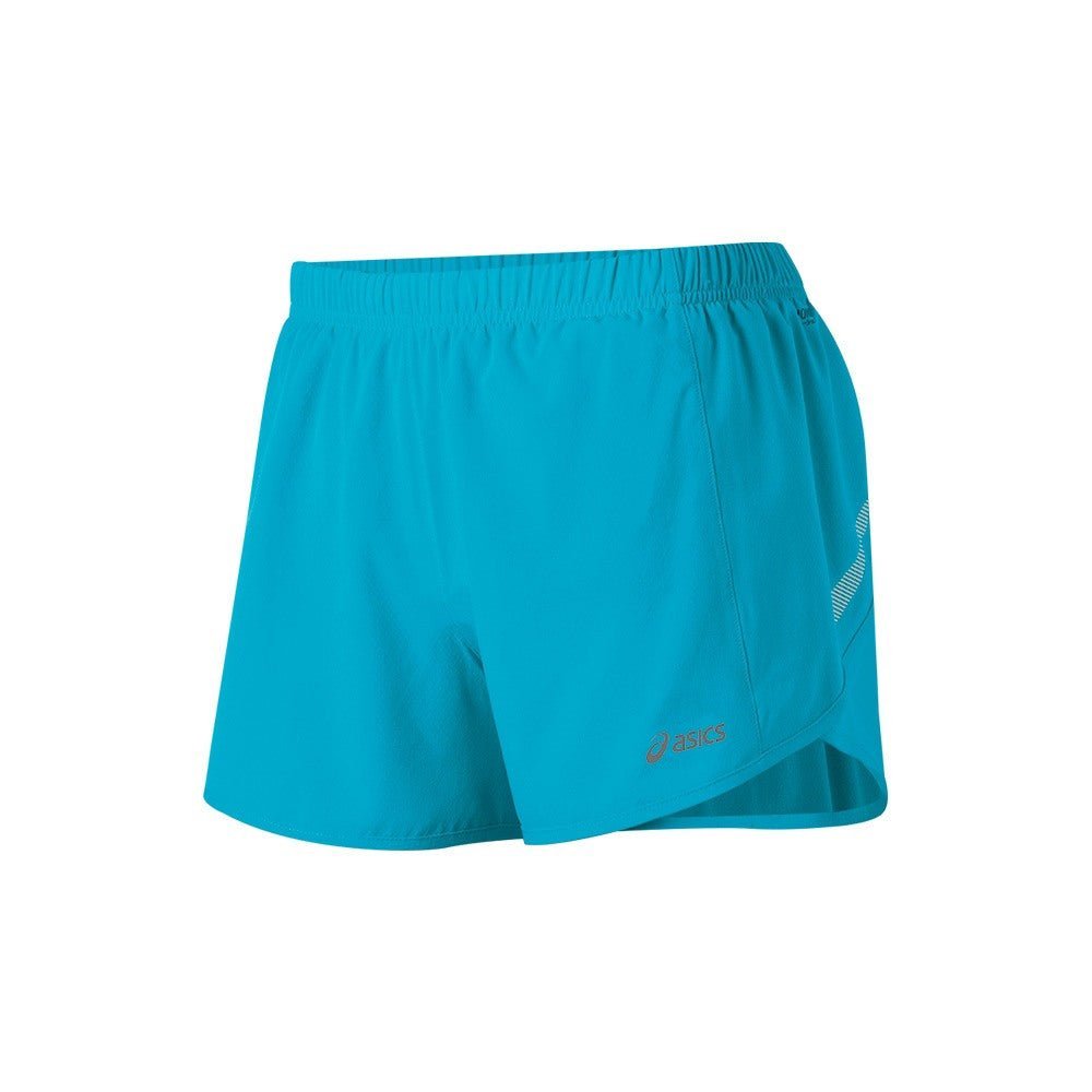 Asics Speed 3 Short Aquarium / Blazing Yellow