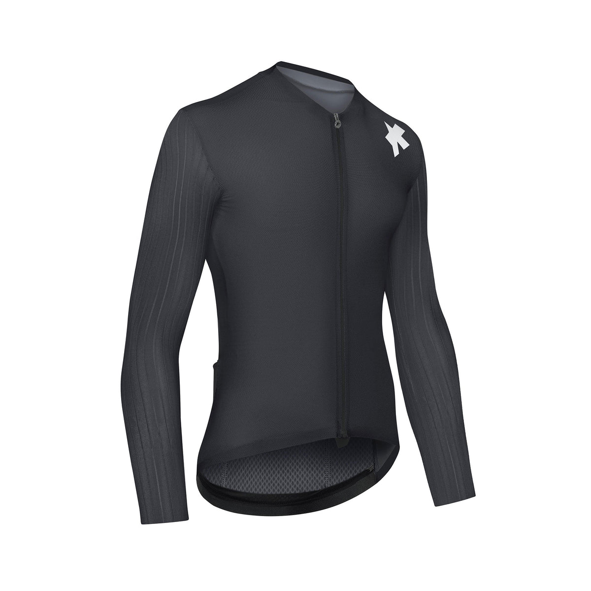 Assos Equipe RS Long Sleeve Jersey S11 Precision Graphite