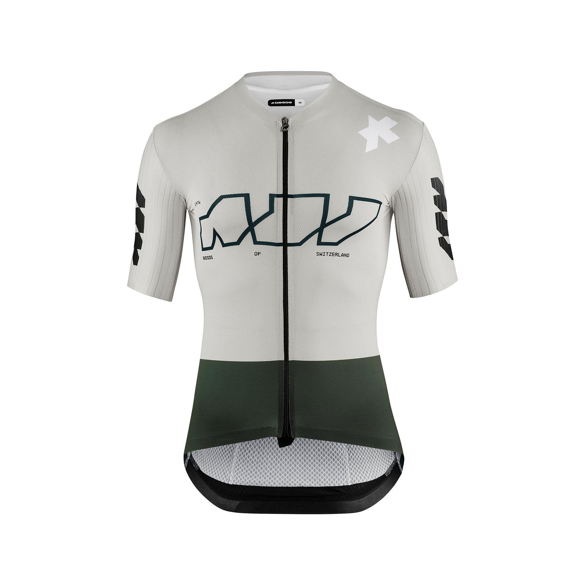 Assos Equipe RS Short Sleeve Jersey S11 - Something to Say Almond Milk
