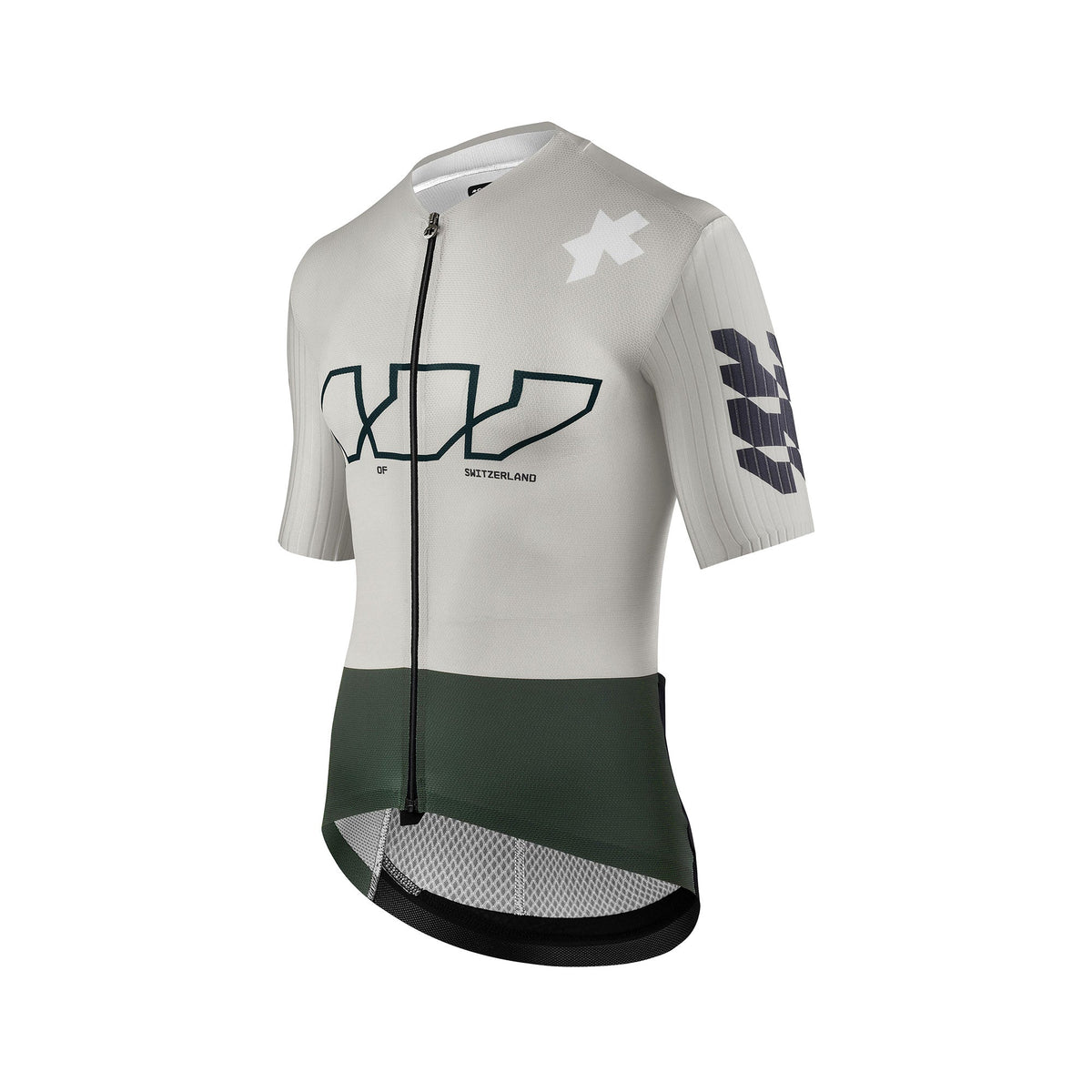 Assos Equipe RS Short Sleeve Jersey S11 - Something to Say Almond Milk