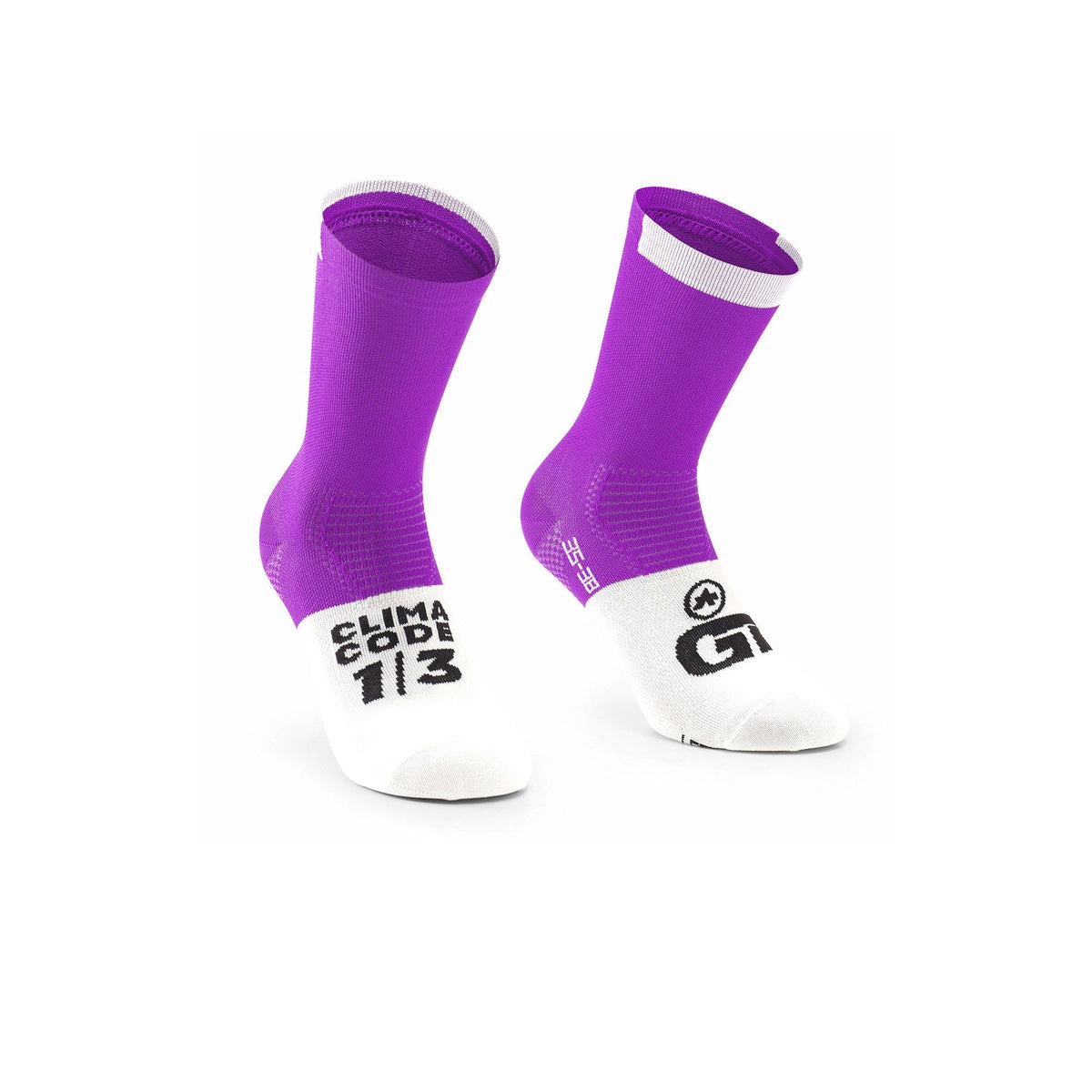 Assos GT Socks C2 Venus Violet