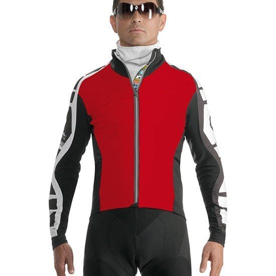 Assos iJ.bonkaCENTO.6_slimFit Jacket Red Swiss