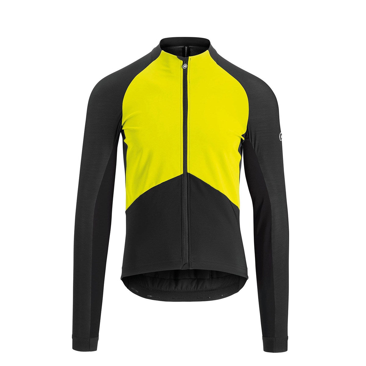 Assos Mille GT Jacket Spring Fall Fluo Yellow