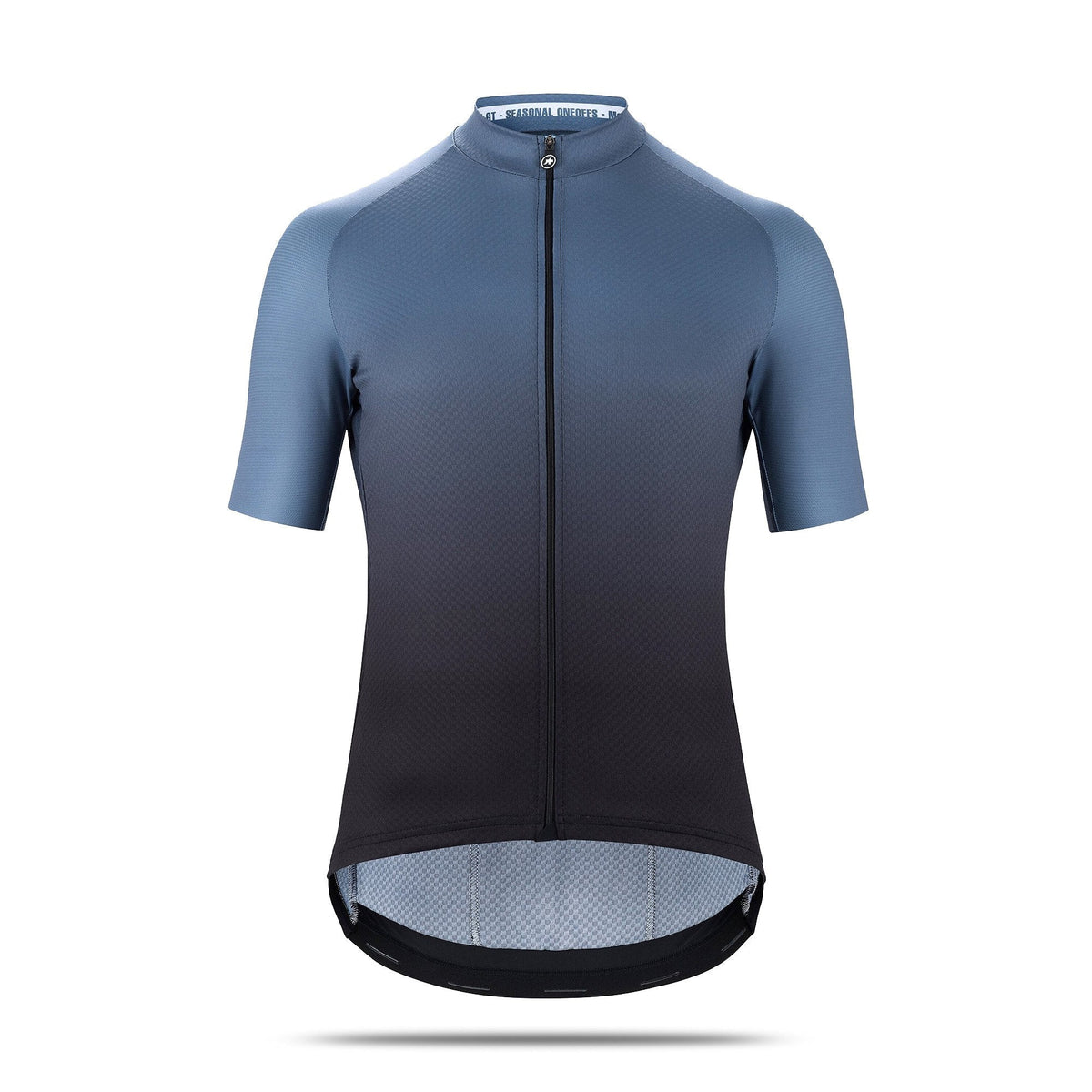 Assos Mille GT Short Sleeve Jersey C2 Shifter Concrete Blue