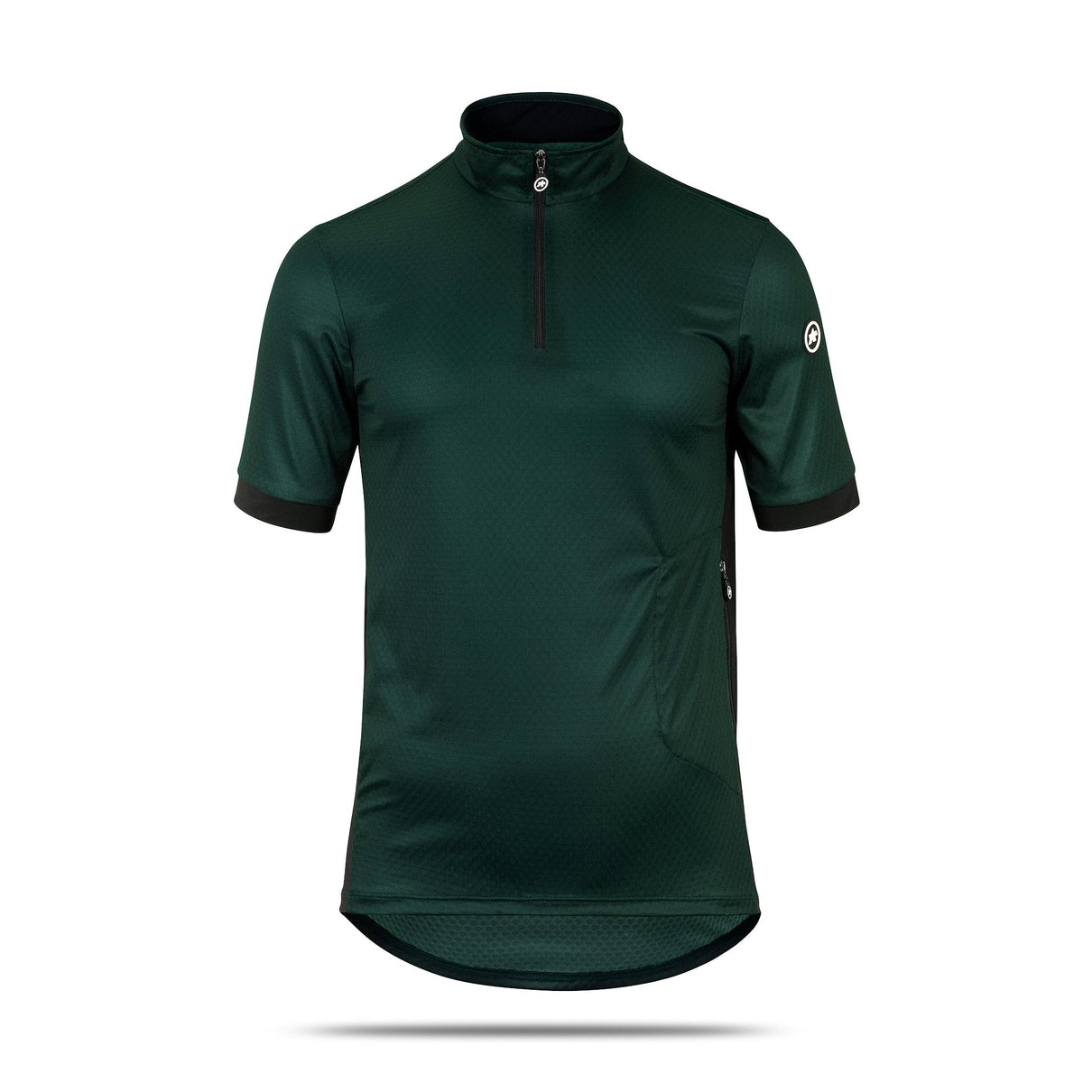 Assos Mille GTC Short Sleeve Jersey C2 Schwarzwald Green