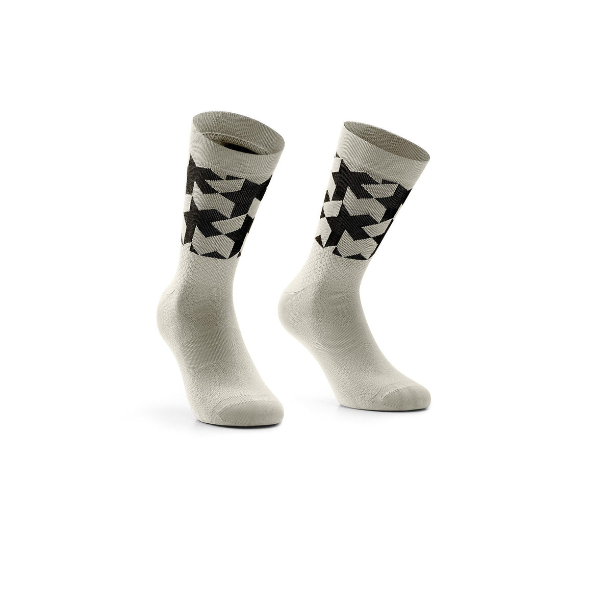 Assos Monogram Socks EVO Moon Sand