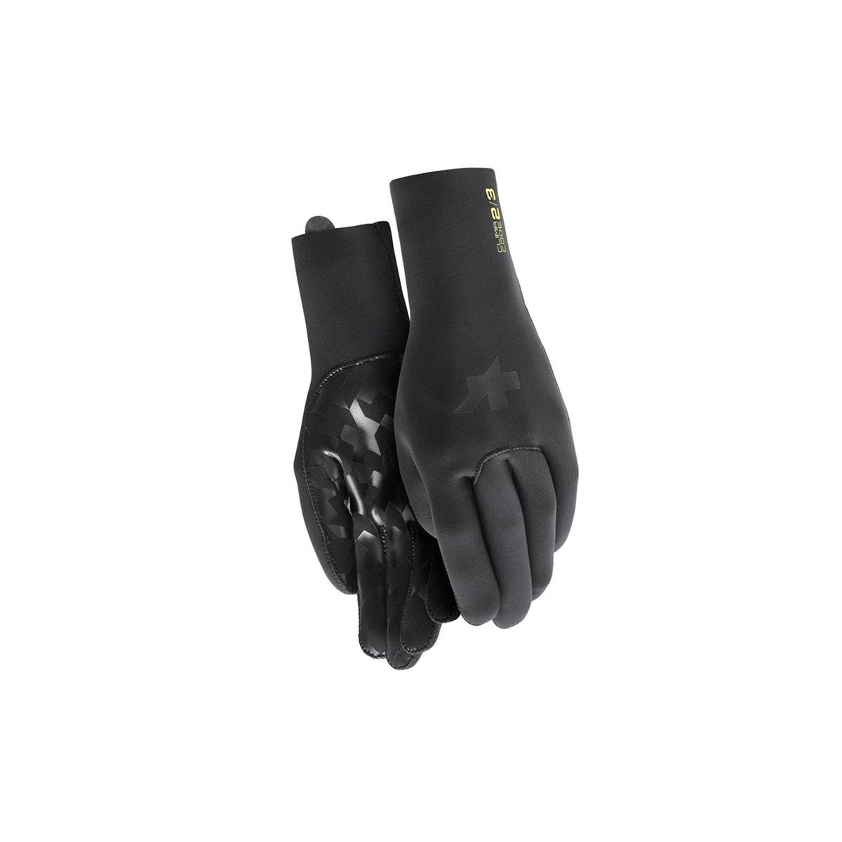 Assos Rain Gloves P1 Black Series