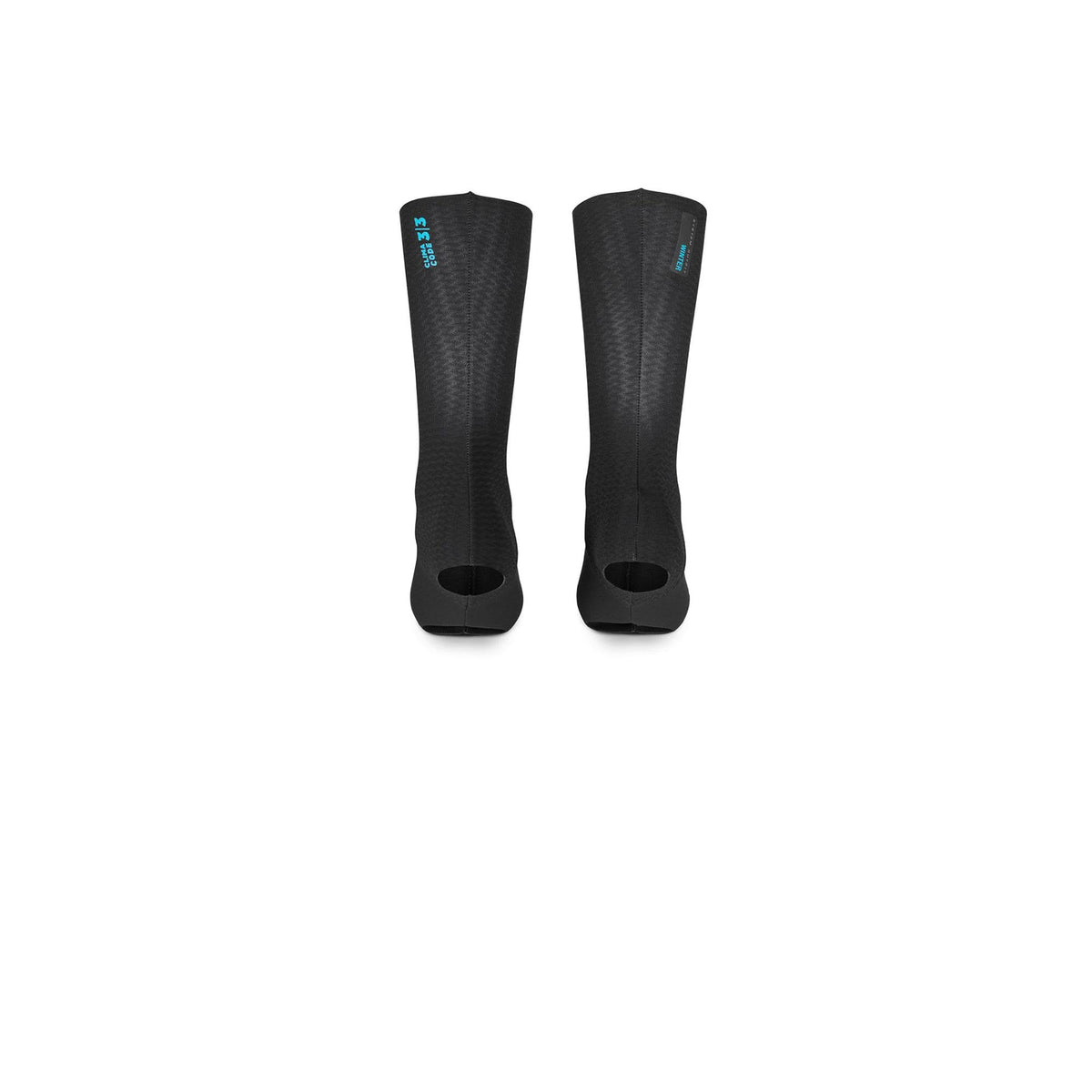 Assos RSR Winter Speed Booties Blackseries