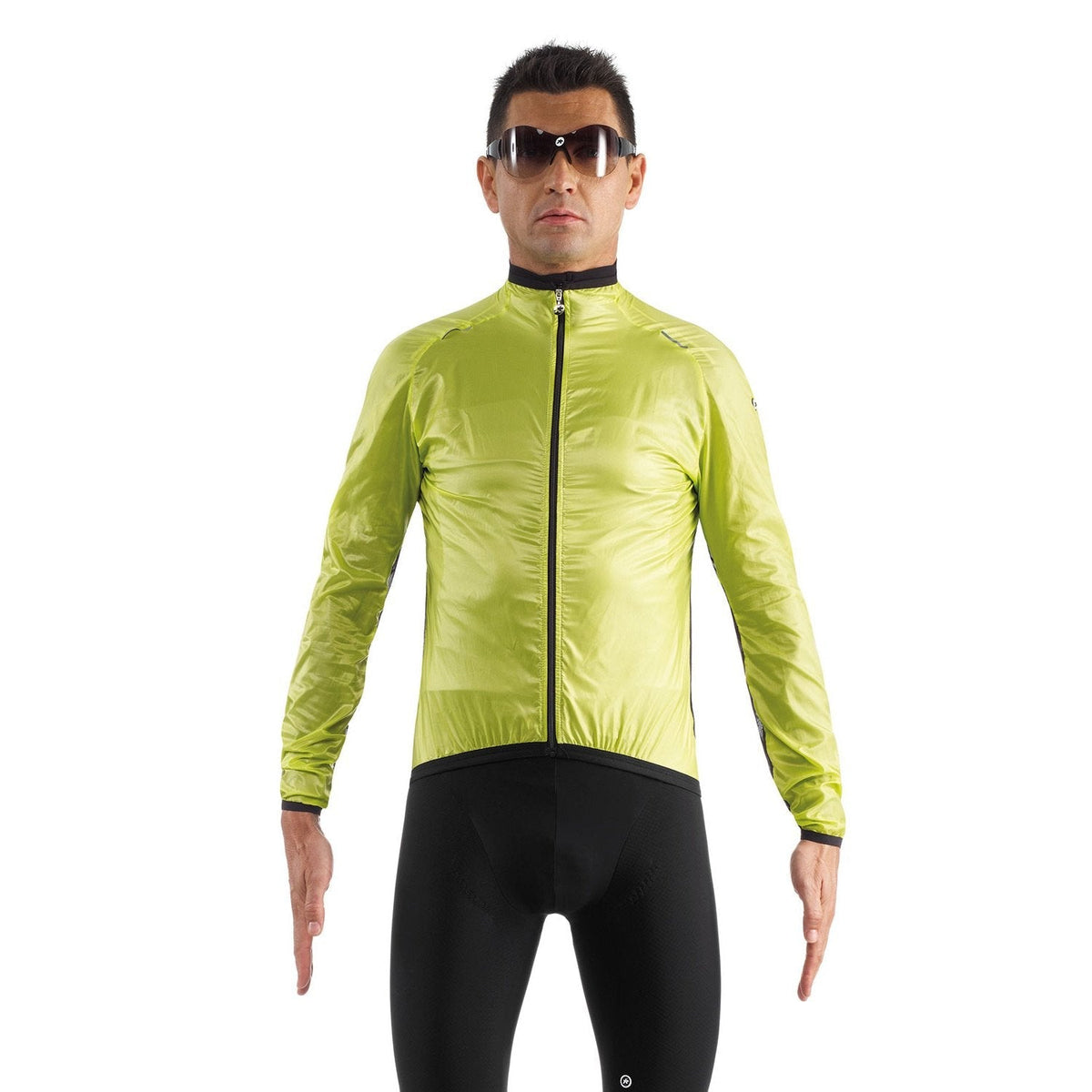Assos sJ.blitzFeder Shell Safety Yellow