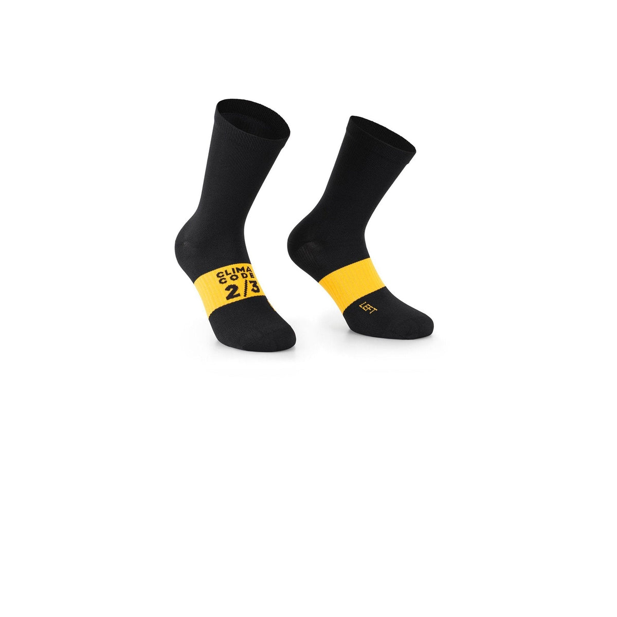 Assos Spring Fall EVO Socks Blackseries