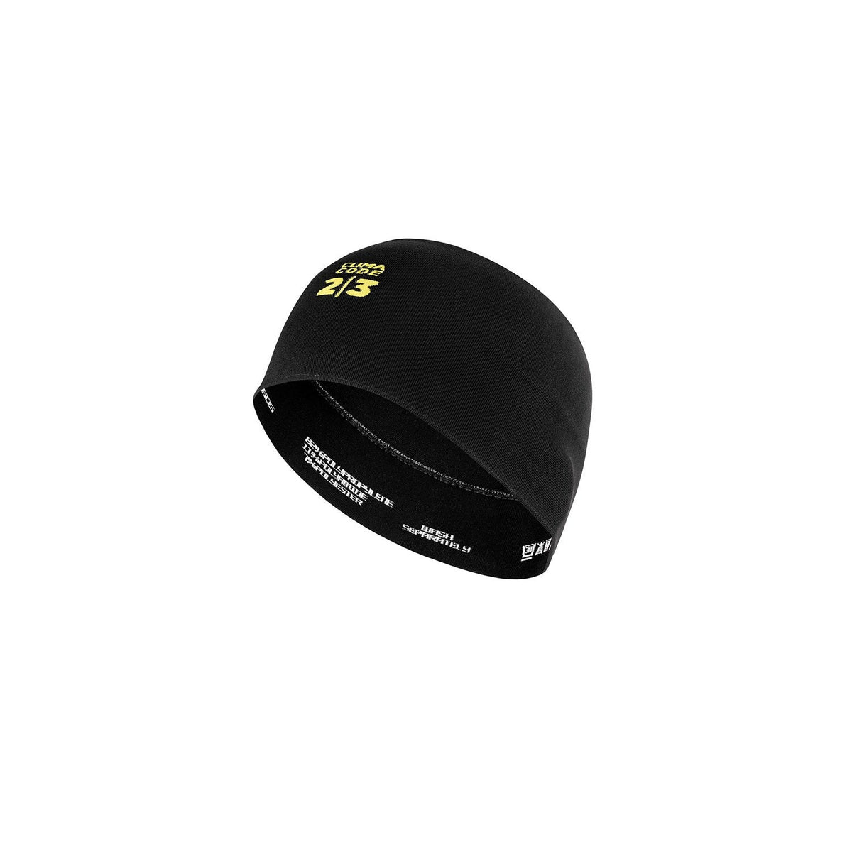 Assos Spring/Fall Headband Blackseries