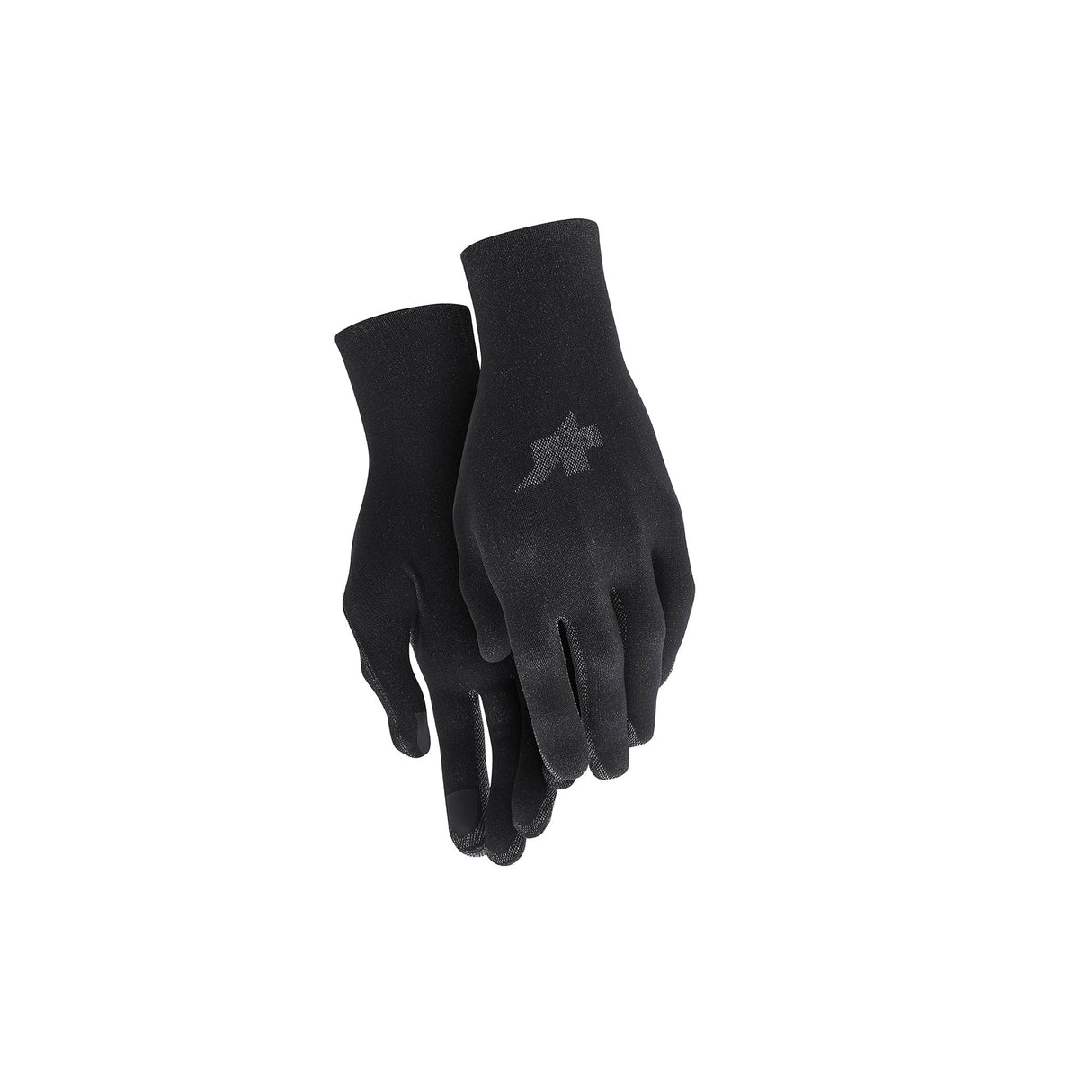Assos Spring/Fall Liner Gloves EVO Black Series