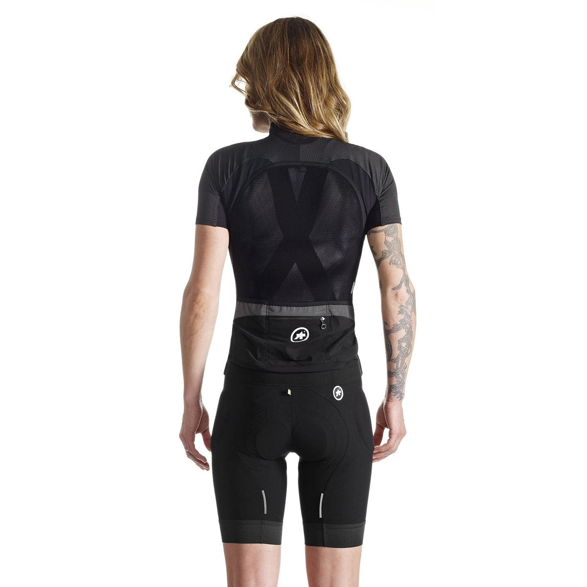 Assos SS.rallytrekkingJersey_evo7 Block Black