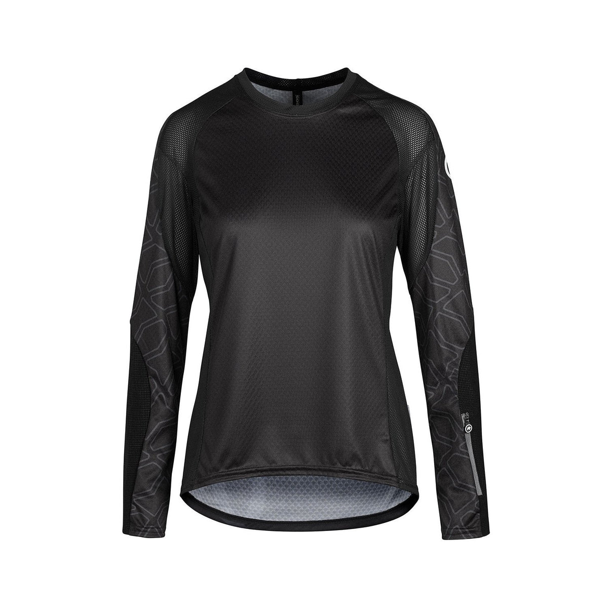 Assos Trail LS Jersey Black Series