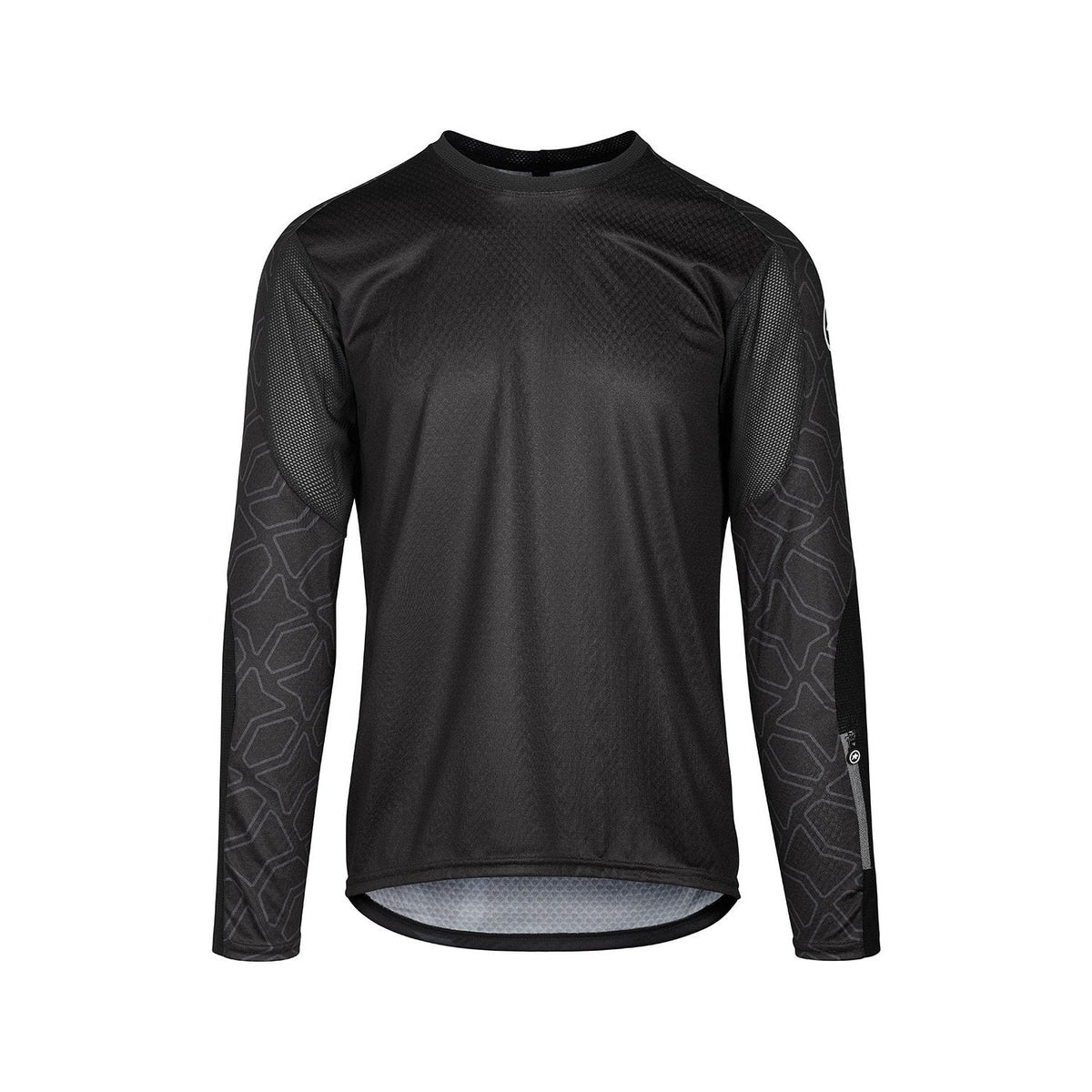 Assos Trail LS Jersey Black Series