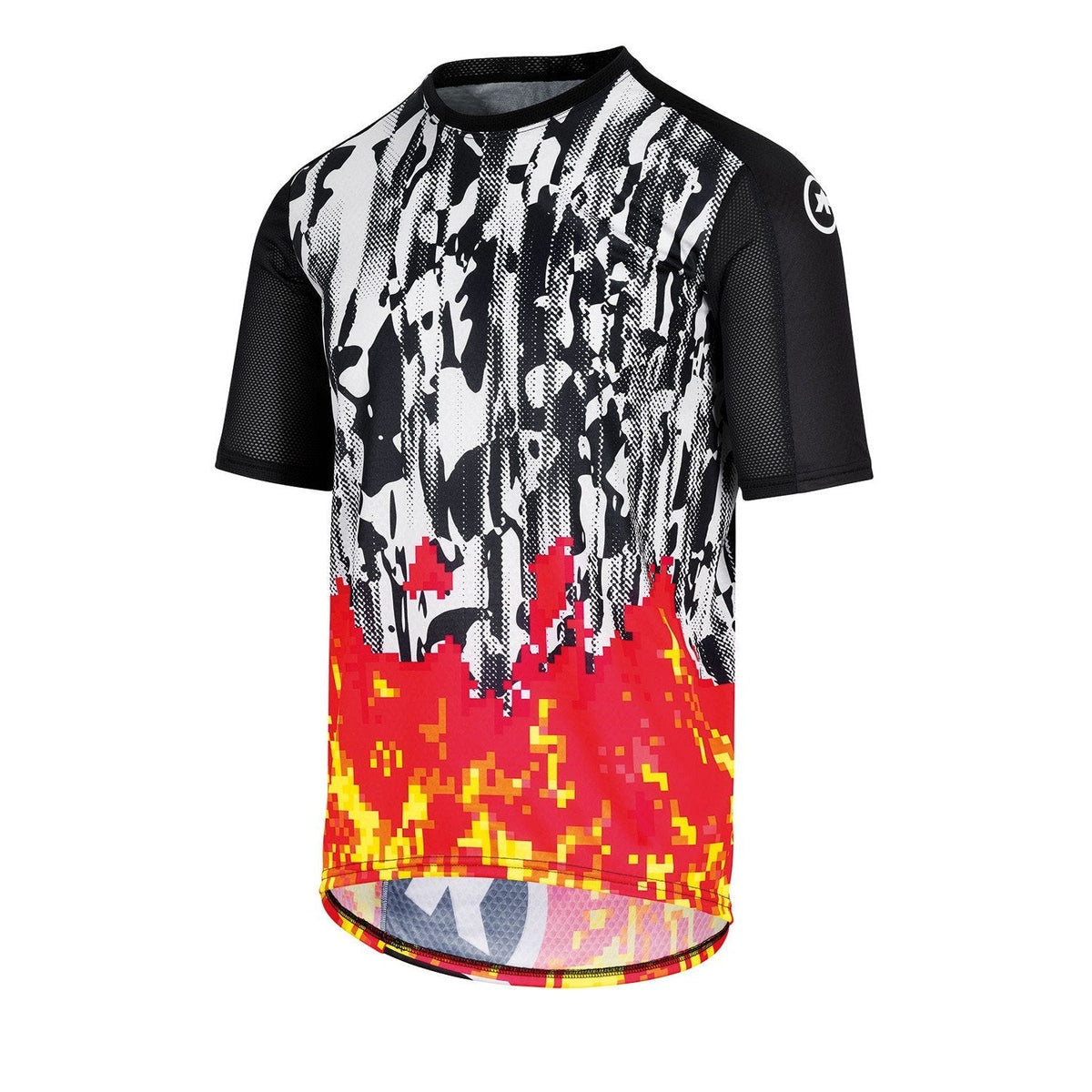 Assos Trail Pyxel SS Jersey Scorch Orange