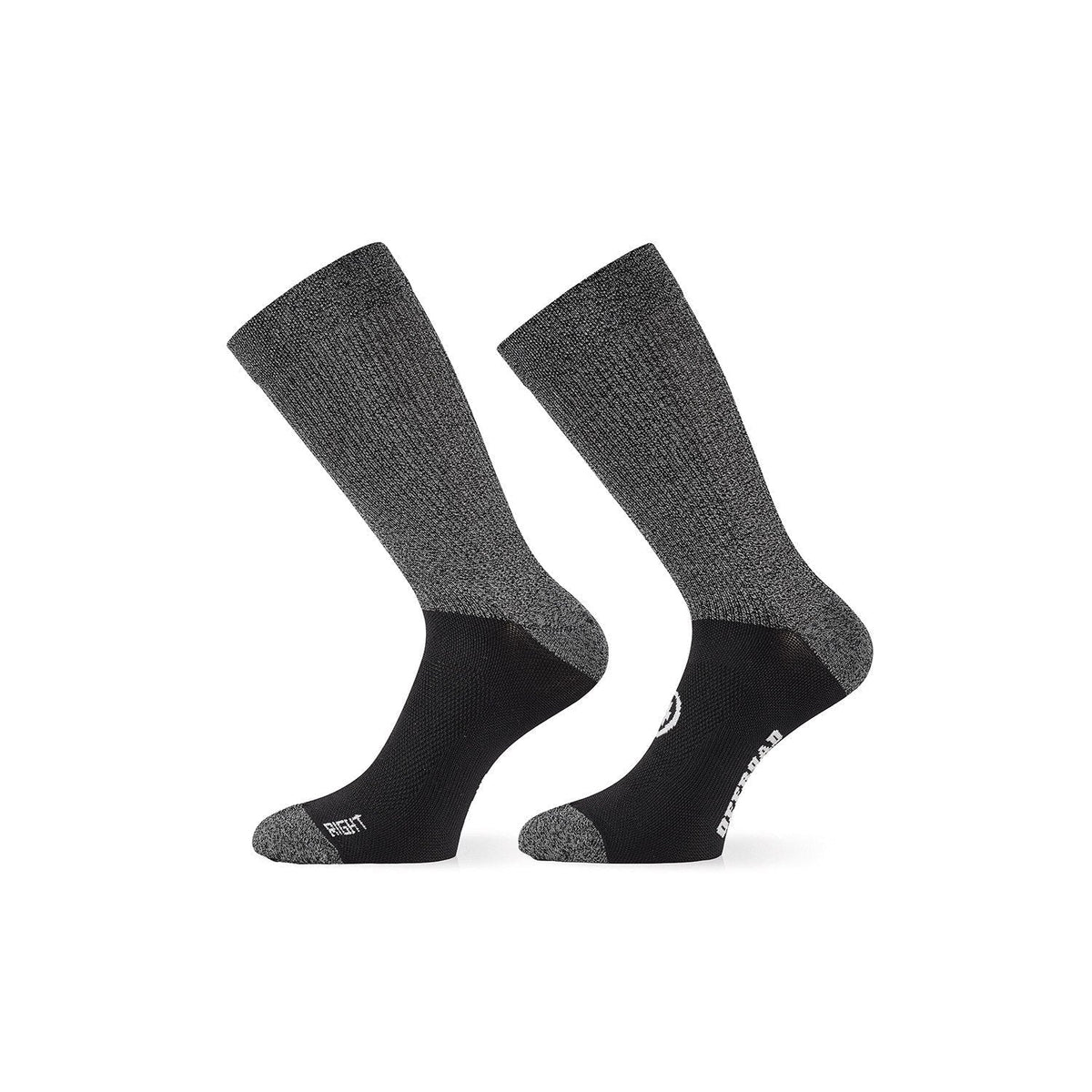 Assos Trail Socks Blackseries