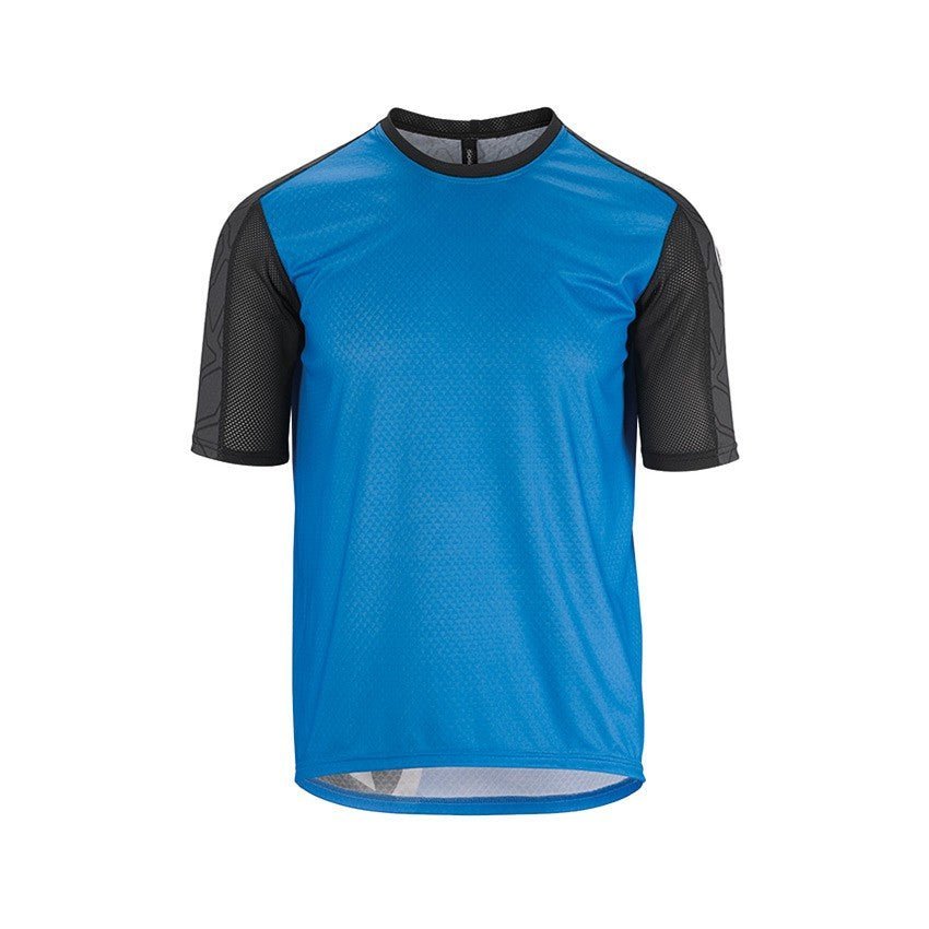 Assos Trail SS Jersey Cornflower Blue