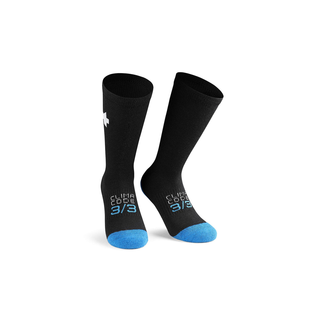Assos Ultraz Winter Socks P1 Black Series