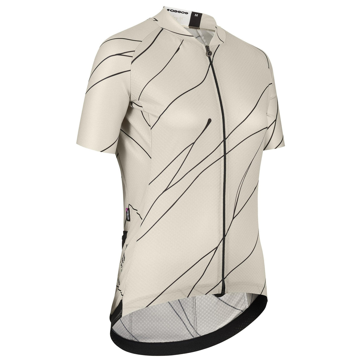 Assos UMA GT Short Sleeve Jersey Ultra Blood Moon Sand
