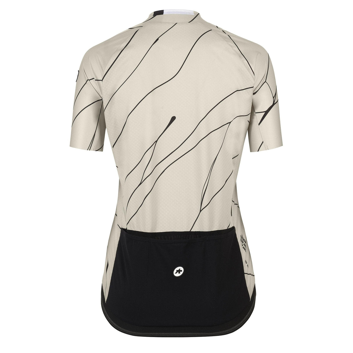 Assos UMA GT Short Sleeve Jersey Ultra Blood Moon Sand