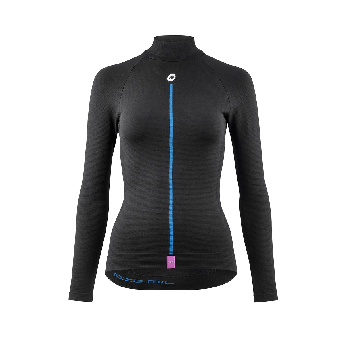 Assos Winter Skin Layer Long Sleeve P1 Womens Blackseries
