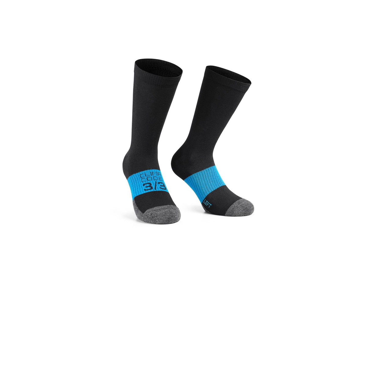 Assos Winter Socks EVO Blackseries