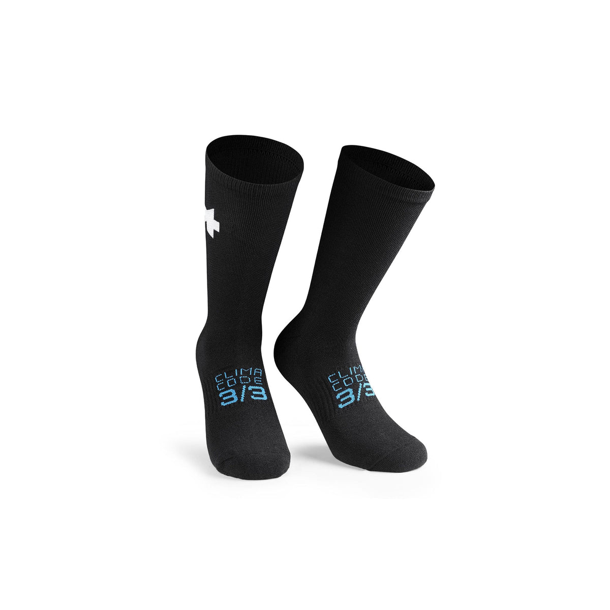 Assos Winter Socks P1 Black Series