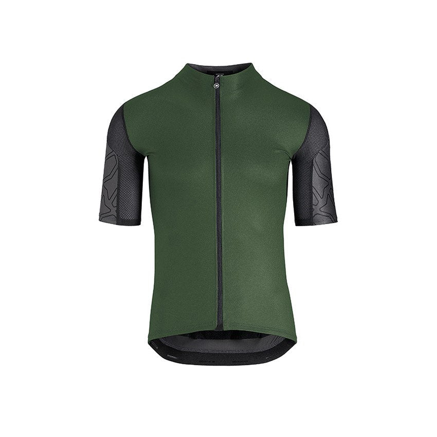 Assos XC Short Sleeve Jersey Mugo Green