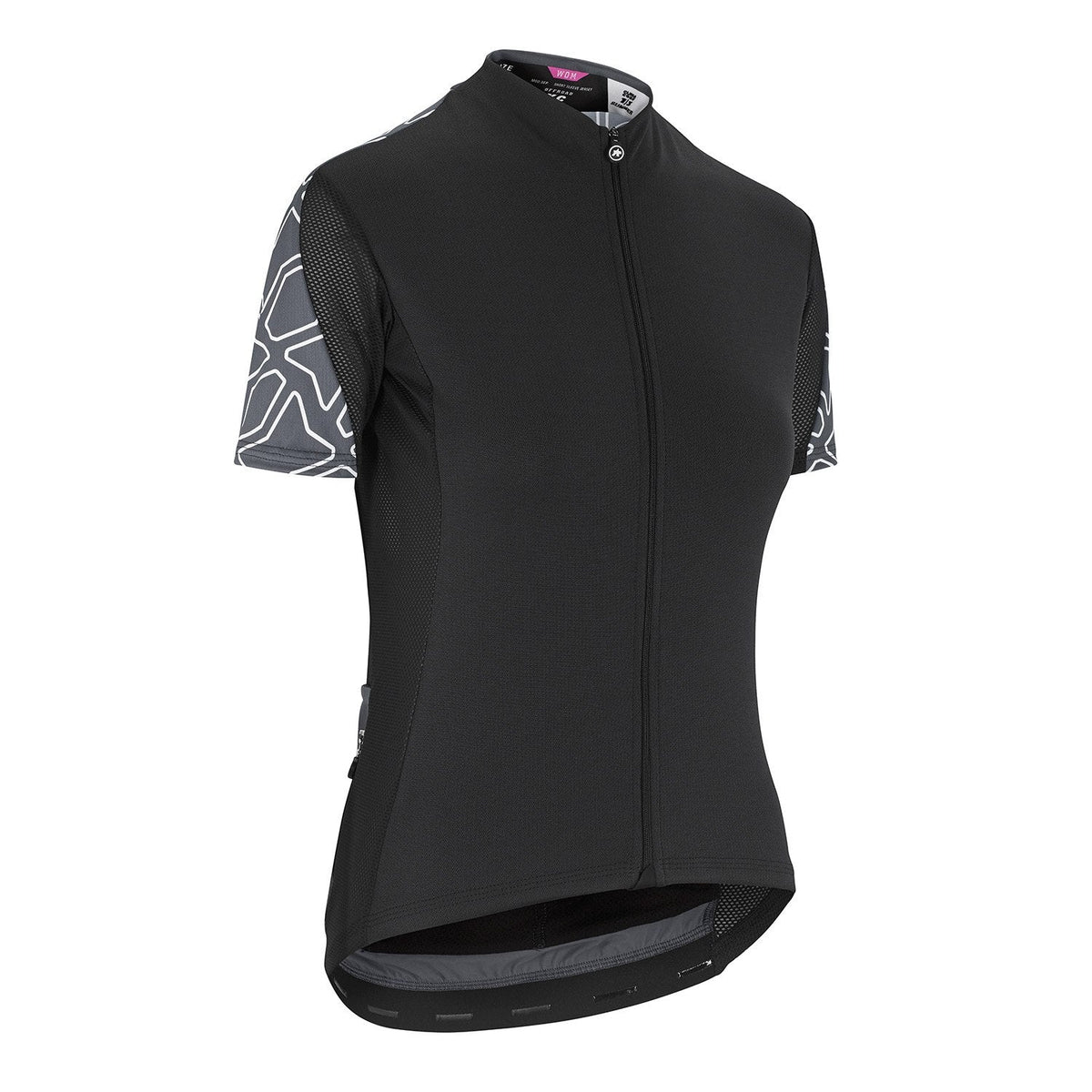 Assos XC Short Sleeve Jersey - Womens Blackseries