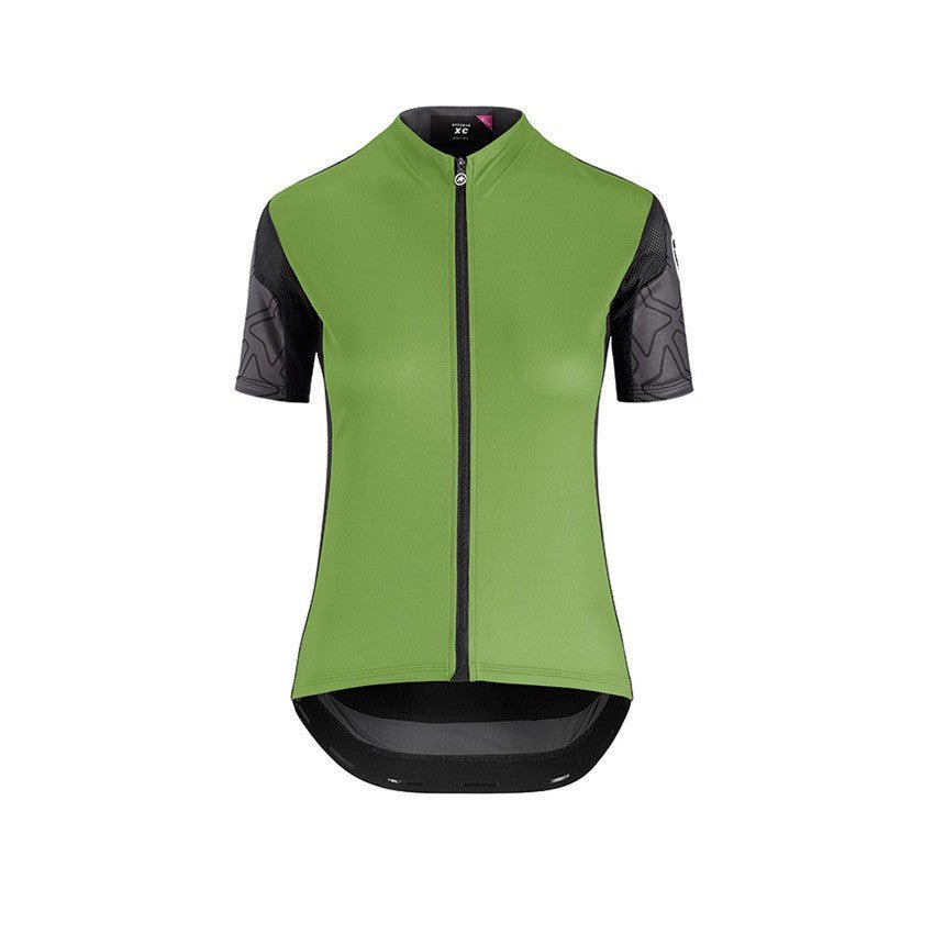 Assos XC Short Sleeve Jersey - Womens Pan Green
