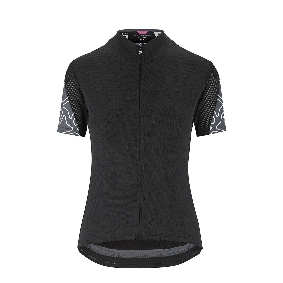 Assos XC Short Sleeve Jersey - Womens Blackseries