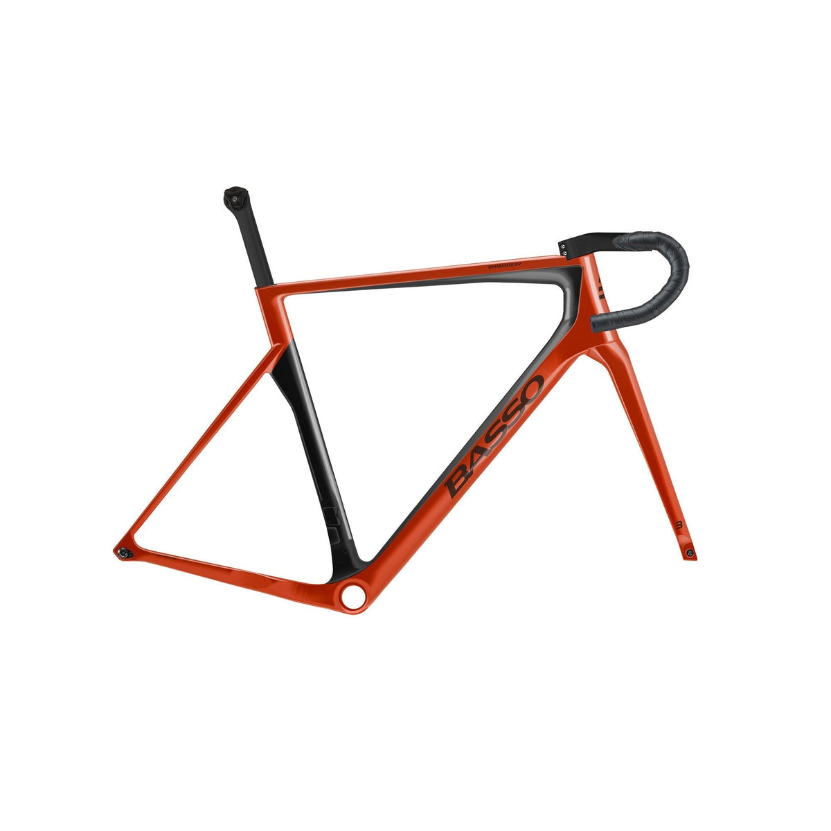 Basso Diamante SV Disc Frameset Sunset