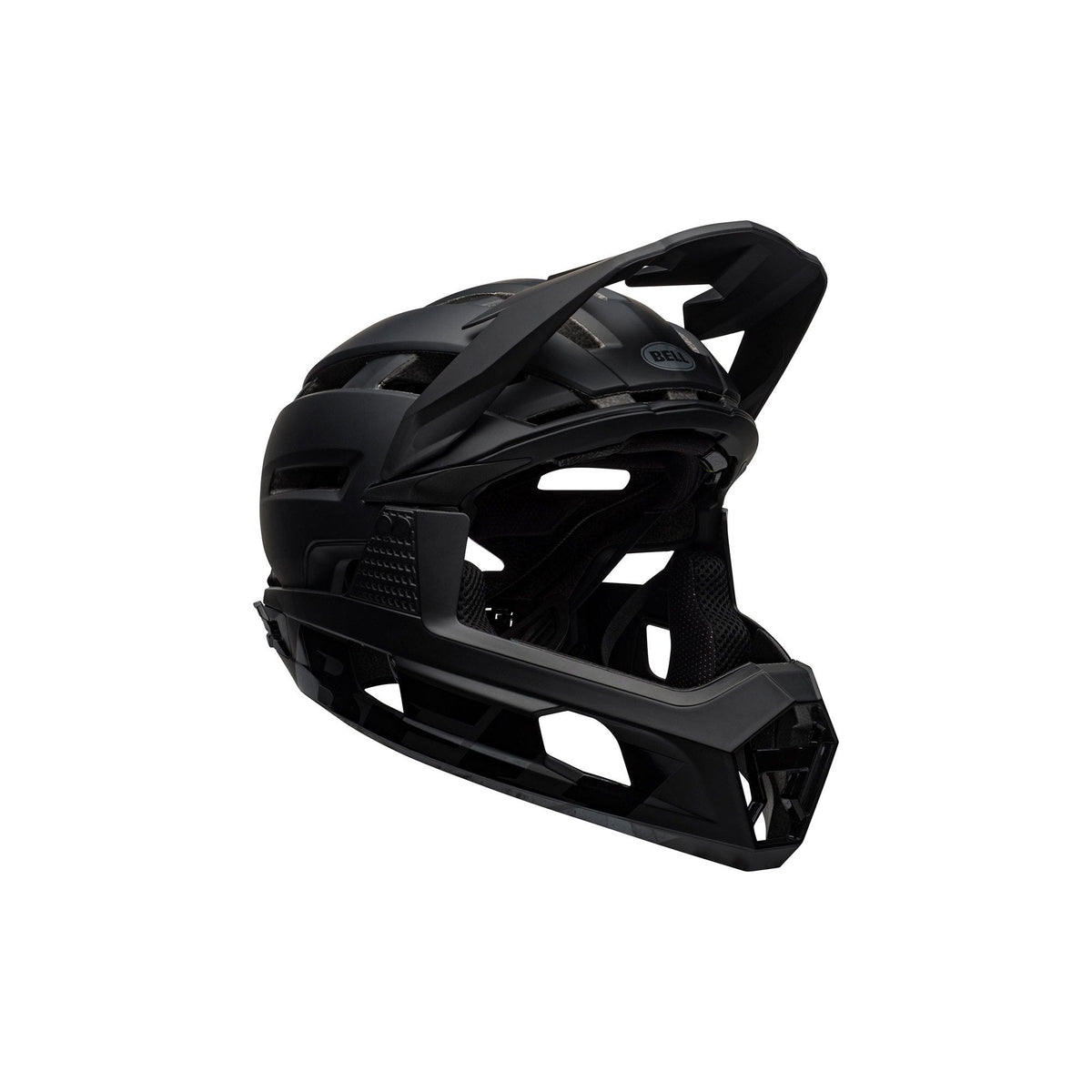 Bell Super Air R MIPS Helmet Matte / Gloss Black