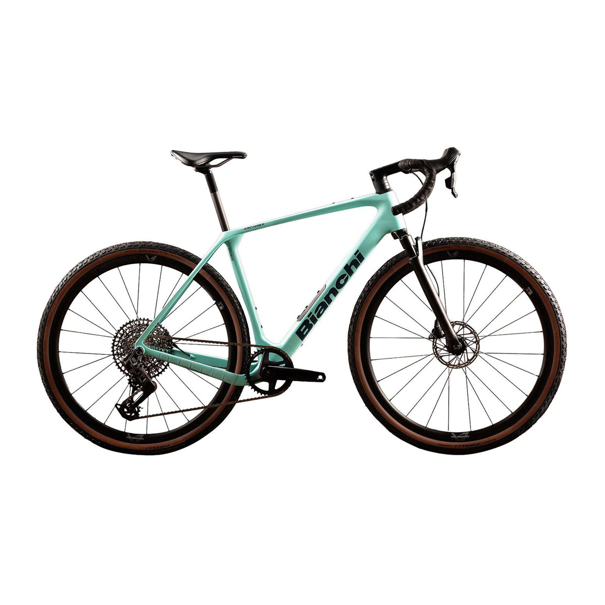 Bianchi Arcadex Pro Apex/GX AXS 1x AF - CK16 / Green Water Matte