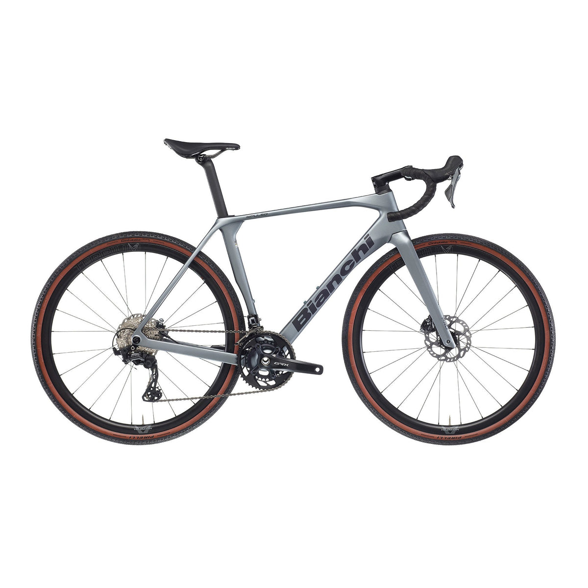 Bianchi Impulso Pro GRX 820 2x F4 - Graphite Stone / Dark Graphite