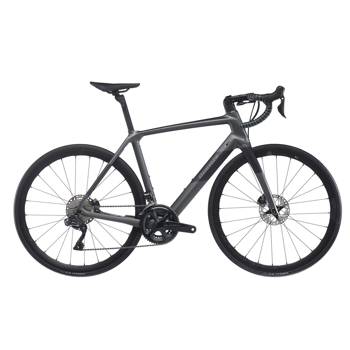 Bianchi Infinito CV Disc Rival AXS Bike Space Grey/Graphite