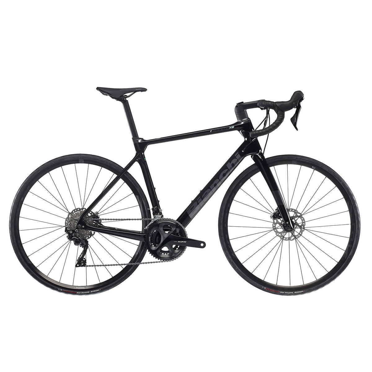Bianchi Infinito XE Disc Rival AXS Bike 5H - Black Gloss