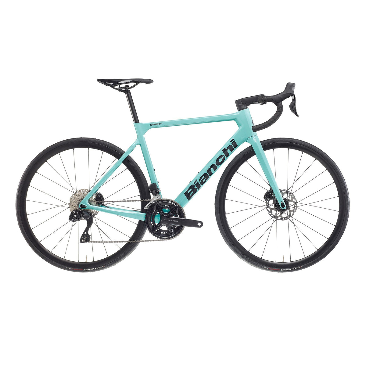 Bianchi Sprint 105 Bike SX - CK16 / Graphite