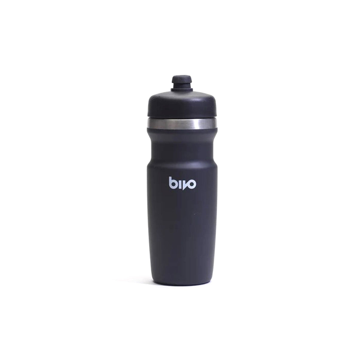 Bivo Trio Mini Stainless Steel Insulated Water Bottle 17oz Black