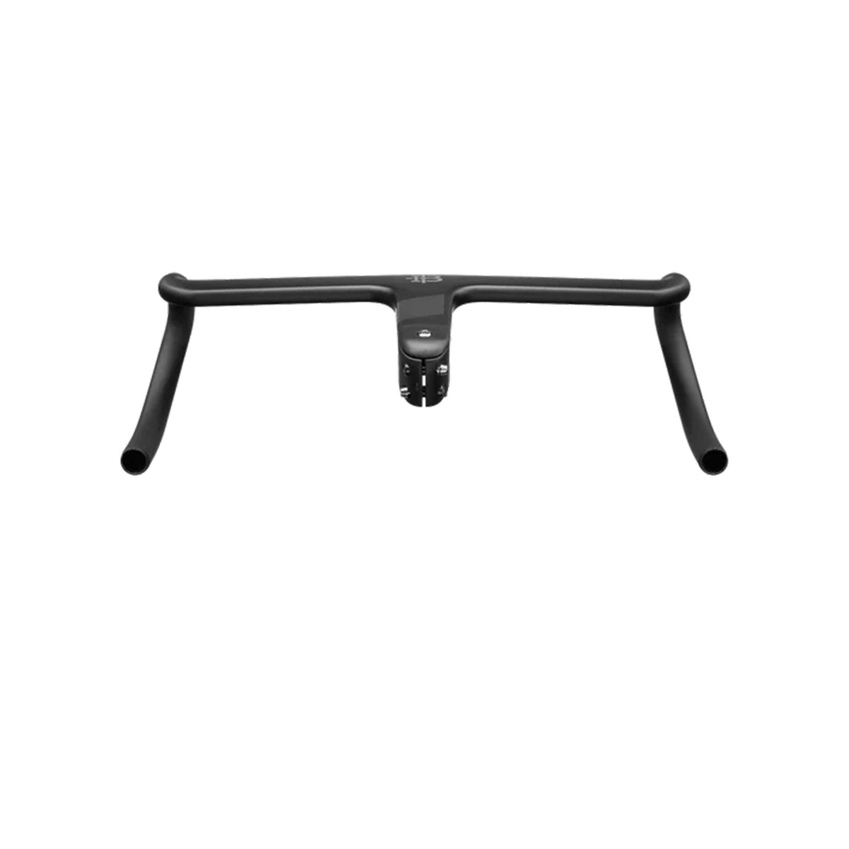 Black Inc Integrated Aero Bar/Stem AB02 Black