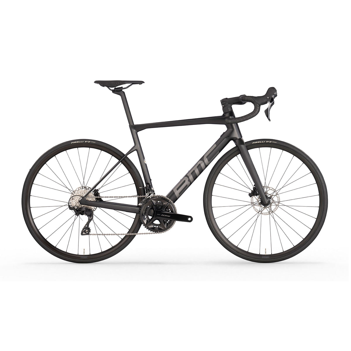 BMC Teammachine SLR Four Bike Black