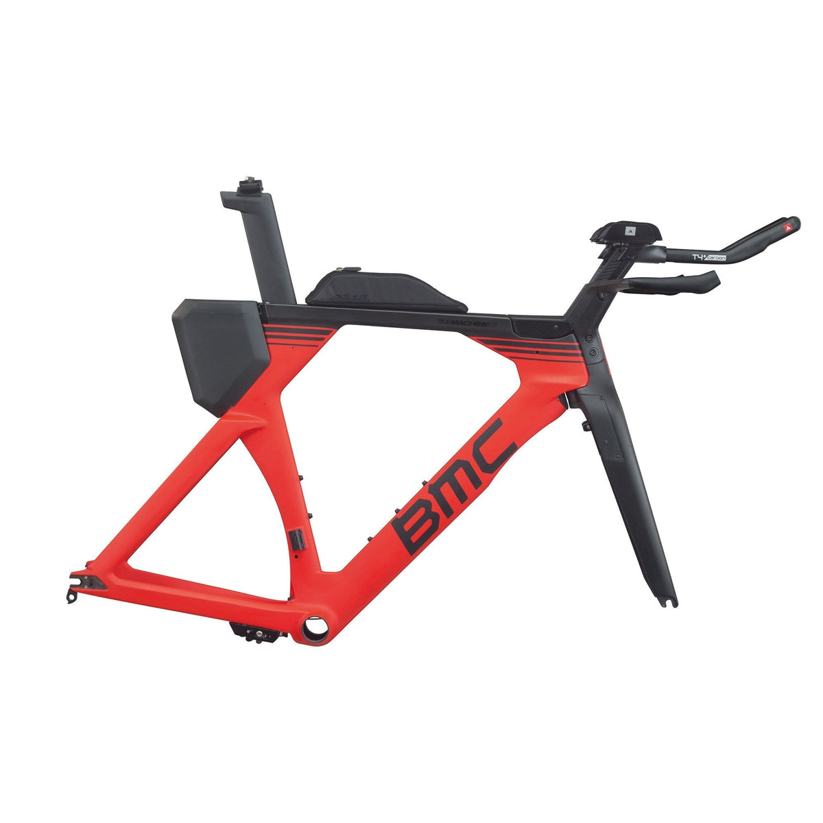 BMC Timemachine 01 Tri Frameset Red